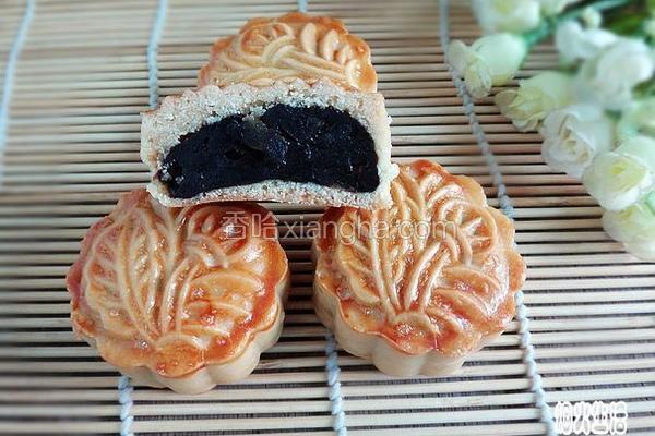 枣泥冬瓜馅月饼