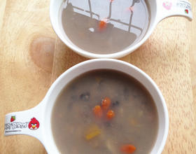黑豆钱钱五谷粥[图]