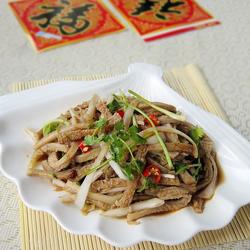 红油牛肚的做法[图]