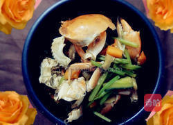 香辣蟹的做法图解12