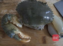 香辣蟹的做法图解2