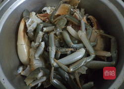 香辣蟹的做法图解3