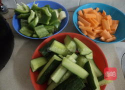 香辣蟹的做法图解4