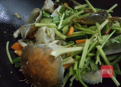 香辣蟹的做法图解10