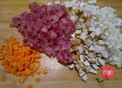 糯米蛋包饭的做法图解4