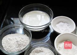 冰皮月饼的做法图解1