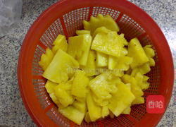 菠萝果脯的做法图解8
