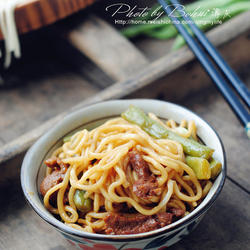 豆角焖面的做法[图]