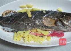 红烧野鳜鱼的做法图解3