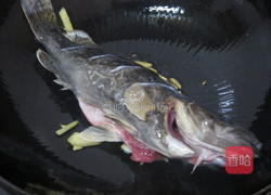 红烧野鳜鱼的做法图解8