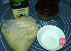 玫瑰豆沙馅的做法图解1