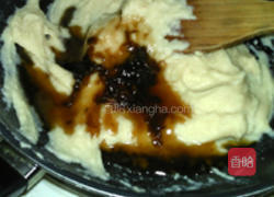 玫瑰豆沙馅的做法图解3