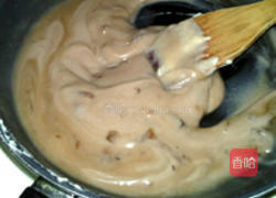 玫瑰豆沙馅的做法图解4