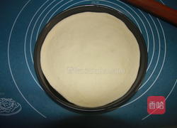 香菇火腿披萨的做法图解8