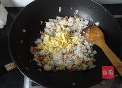 蚝油鸡蛋炒饭的做法图解6