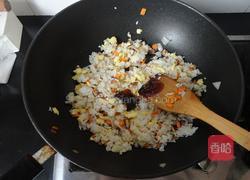 蚝油鸡蛋炒饭的做法图解7