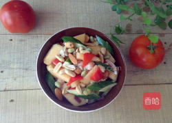 蜜瓜海鲜果仁小炒的做法图解9