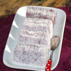 紫薯凉糕的做法[图]