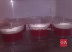 双色西瓜奶冻的做法图解18