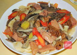 烩三鲜的做法图解15