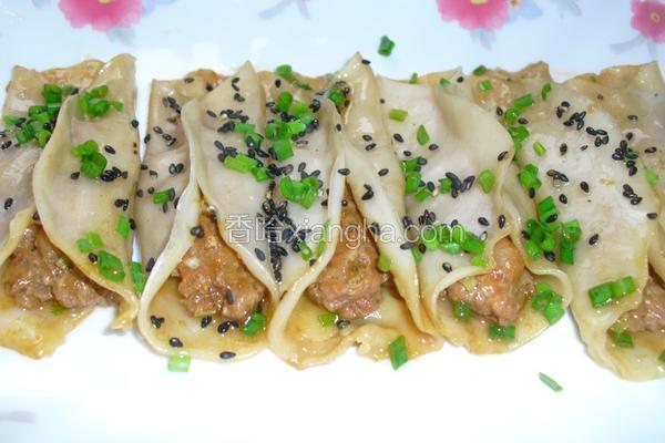 猪肉大葱煎饺