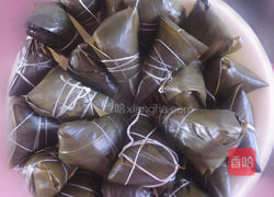 蜜枣粽子的做法图解4