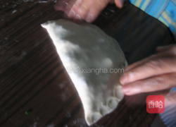 韭菜合子的做法图解12