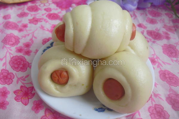 迷你火腿卷