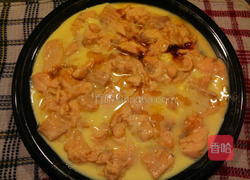 鳟鱼蒸蛋的做法图解5