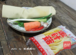 凉拌干豆腐的做法图解1