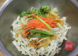 凉拌干豆腐的做法图解7