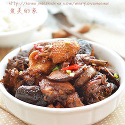 香菇炖鸡的做法[图]