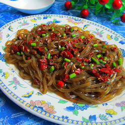 咸菜炒粉条的做法[图]