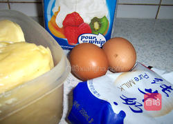 榴莲冰淇淋的做法图解1