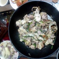 蟹煲鸡的做法[图]