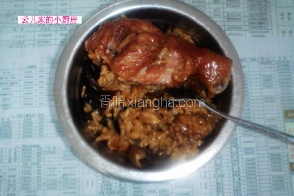 荷香鸡腿饭