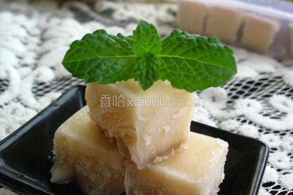 香蕉雪冰简简单单