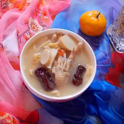 鸡脚煲杏鲍菇的做法[图]