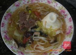 早餐牛肉面的做法图解16