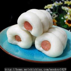 中式点心之肠仔包的做法[图]