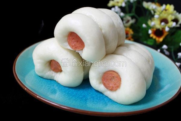 中式点心之肠仔包
