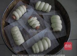 中式点心之肠仔包的做法图解9