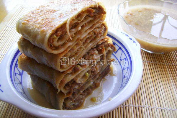 飘香牛肉饼