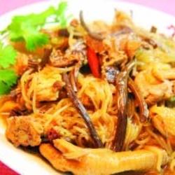 小鸡炖蘑菇的做法[图]