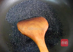 黑芝麻汤圆的做法图解4