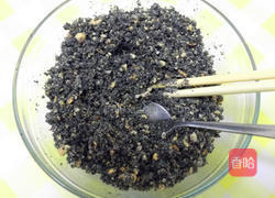 黑芝麻汤圆的做法图解9