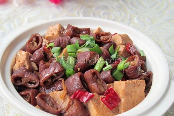 肥肠豆腐煲