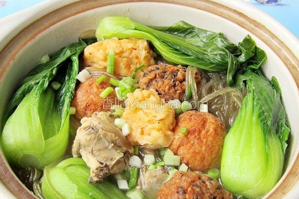 丸子砂锅