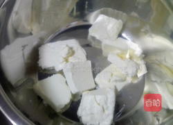 紫薯轻乳酪蛋糕的做法图解2