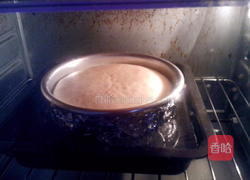 紫薯轻乳酪蛋糕的做法图解15
